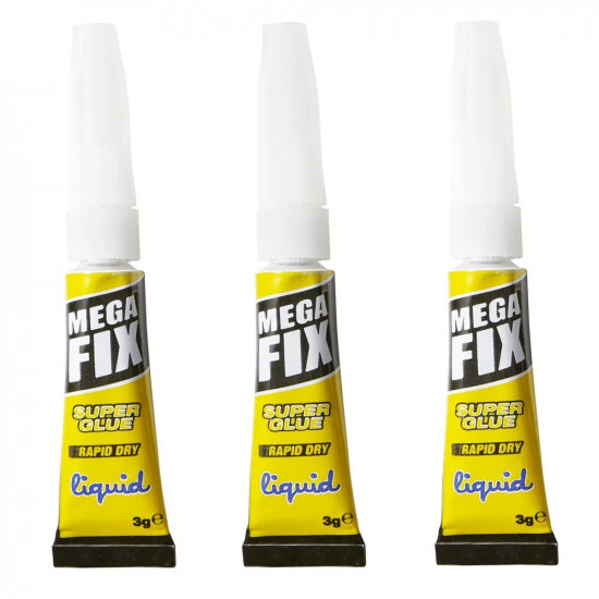 MAXI FIX SUPER GLUE 3G 3PACK   211062