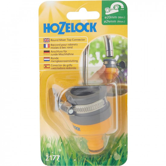 HOZELOCK ROUND MIXER TAP CONNECTOR 2177