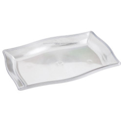 3PACK PLASTIC SIDE PARTY PLATES  2669   