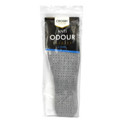 ANTI-ODOUR PADDED INSOLES 2PAIRS        