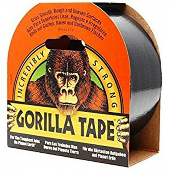 GORILLA TAPE BLACK 32Mx48MM  3044011    