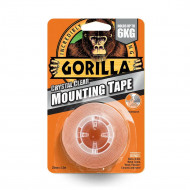 GORILLA CLEAR MOUNTING TAPE  3044101