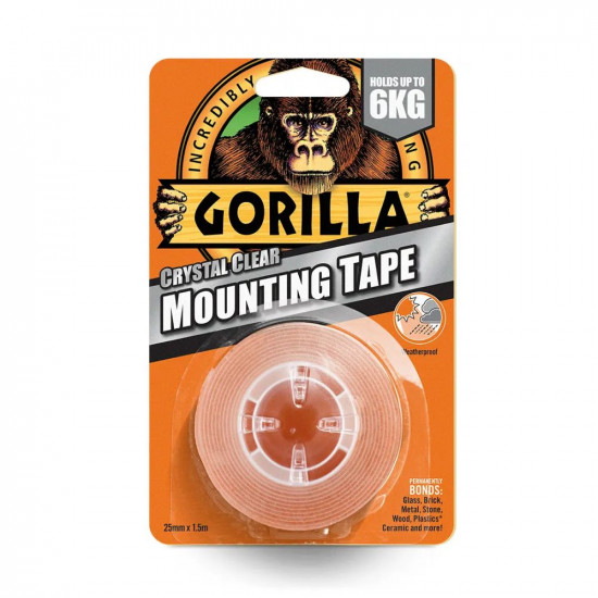 GORILLA CLEAR MOUNTING TAPE  3044101