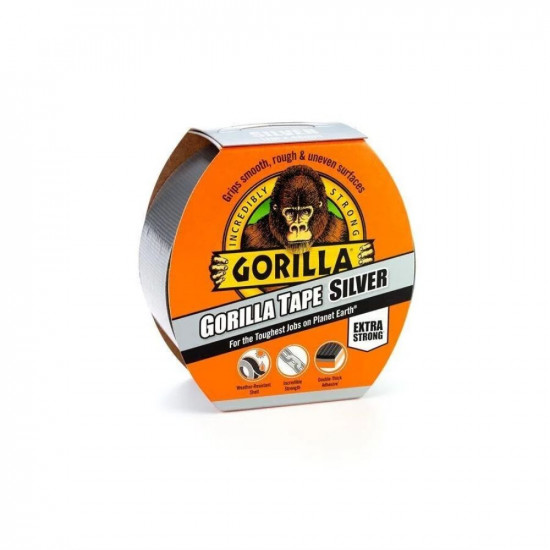 GORILLA TAPE SILVER 11Mx48MM  3044911