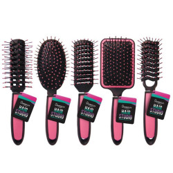 GLAMORIZE HAIR BRUSH ASSORTED           