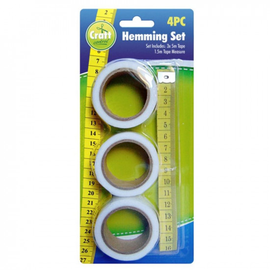 HEMMING SET 4X5M+MEASURING TAP