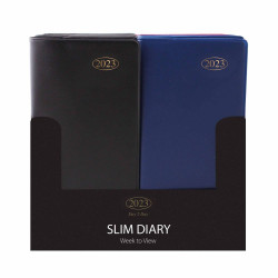 SLIM DIARY WEEK TO VIEW *30PK*          