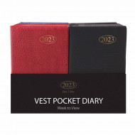 VEST POCKET DIARY WEEK TO VIEW 30PK     