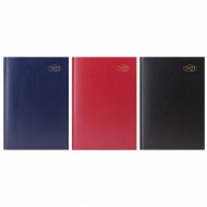 A5 HARDCASE DAY A PAGE DIARY **EACH*    
