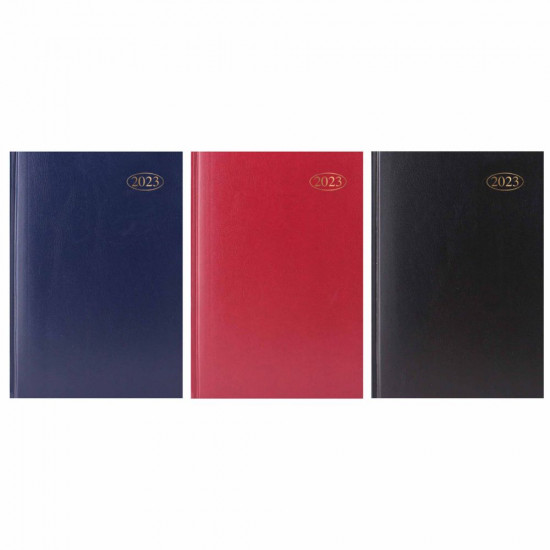 A5 HARDCASE DAY A PAGE DIARY **EACH*    