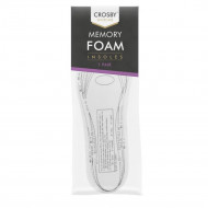MEMORY FOAM INSOLES PAIR                