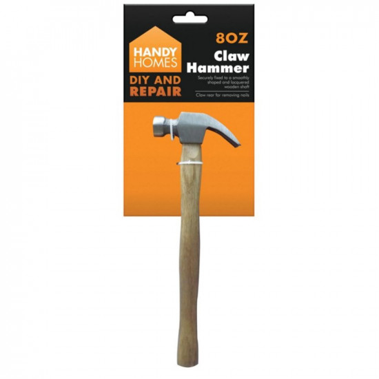 8oz CLAW HAMMER   311081