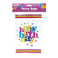 PARTY BAGS 20PK      908364             