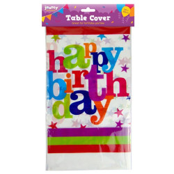 PARTY TABLE COVER 180x108CM   908876    
