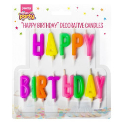 HAPPY BIRTHDAY CANDLES 908685           