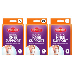 TREAT & EASE ELASTIC KNEE SUPPORT       