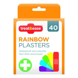 RAINBOW PLASTERS 40s                    