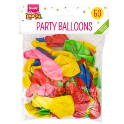 ASSORTED BALLOONS 50PACK  315105        