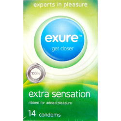 EXURE CONDOMS 14PK  **VAT 5%**          