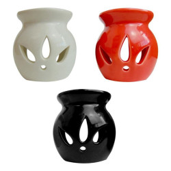 CERAMIC WAX & OIL BURNER  999041        
