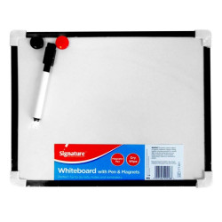 SIGNATURE WHITE BOARD                   