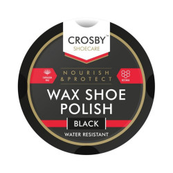 WAX SHOE POLISH BLACK 50ML              