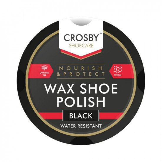 WAX SHOE POLISH BLACK 50ML