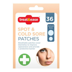 SPOT & COLD SORE PATCHES 36s            