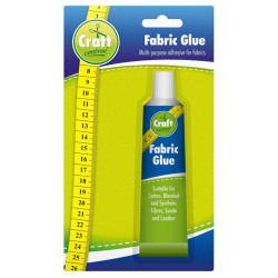 FABRIC GLUE 50ML                        