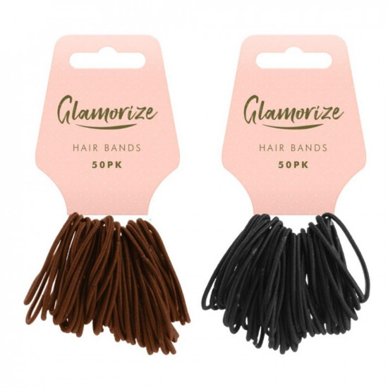 HAIR BANDS 50PK