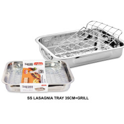 SUPRAME S/S ROASTING GRILL PAN 31745