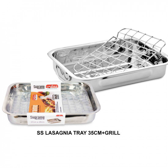 SUPRAME S/S ROASTING GRILL PAN 31745