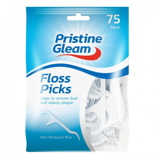 PRISTINE GLEAN FLOSS PICKS 75s