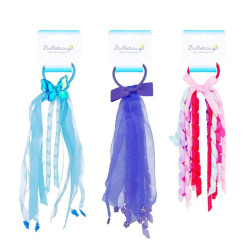 BUTTERCUP GIRL'S STREAMER HAIR TIE      
