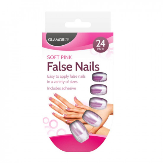 GLAMORIZE FALSE NAILS 24 PK             