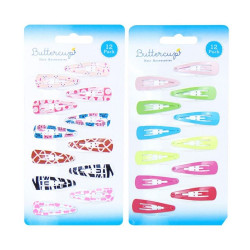 BUTTERCUP SNAP CLIPS 12PK               