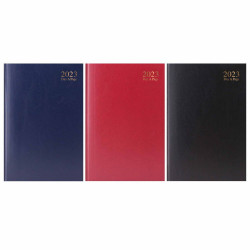 A4 HARDBACK DIARY DAY A PAGE *EACH*     