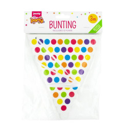3M PARTY BUNTING 12FLAGS                