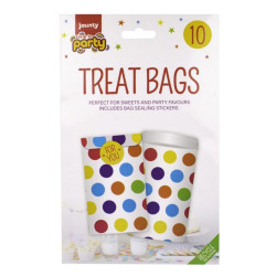 TREAT BAGS 10PK    963683               