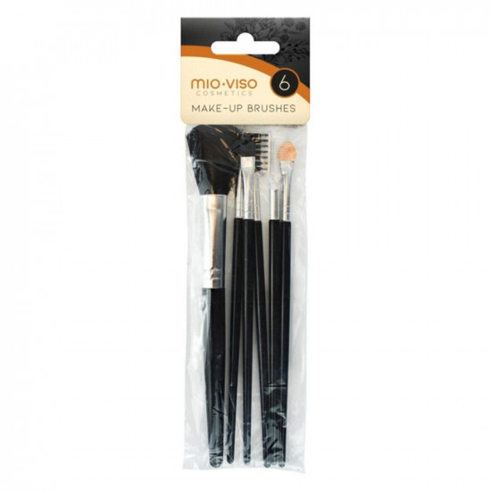 MIO.VISO MAKE-UP BRUSHES 6PK