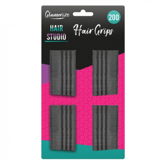 HAIR STUDIO 200 HAIR GRIPS