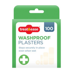 WASHPROOF PLASTERS 100PK                