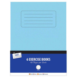 EXERCISE BOOK 48 PAGES **6x6PK**  3248  