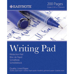 LINED WRITING PAD *12 PCK* 3254/48      