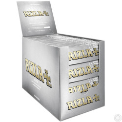 RIZLA SILVER REGULAR PAPER 100s
