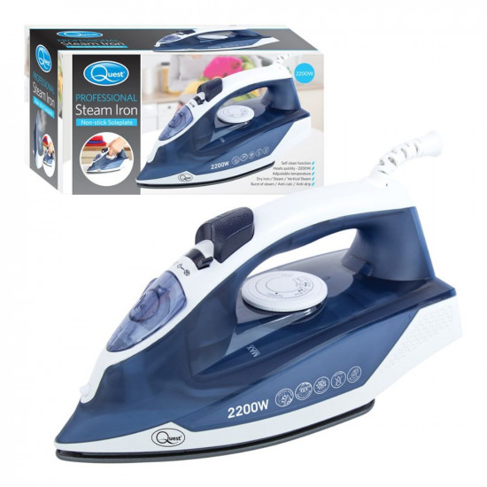 QUEST STEAM IRON  2200W   34140