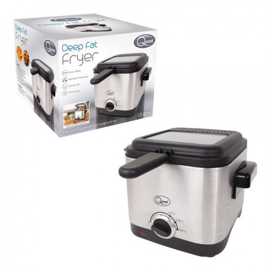 QUEST 1.5L DEEP FRYER 900W  34250