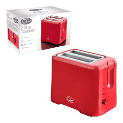 QUEST 2 SLICE TOASTER RED  34299        
