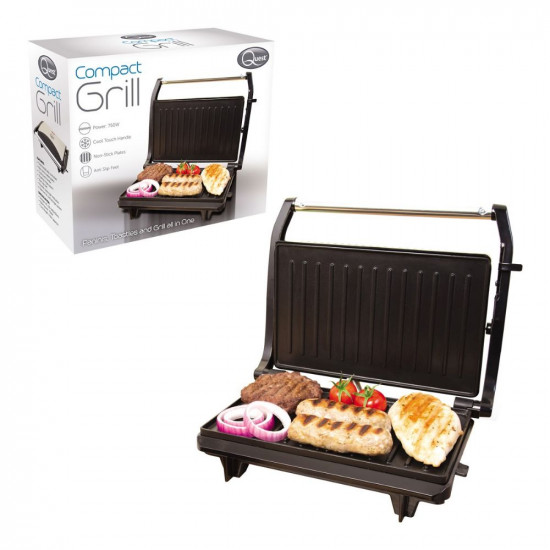 QUEST COMPACT GRILL 750W  34340