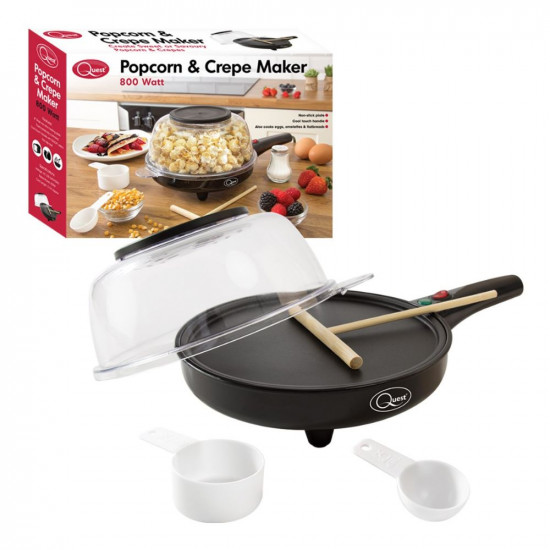 QUEST POPCORN & CREPE MAKER 34400